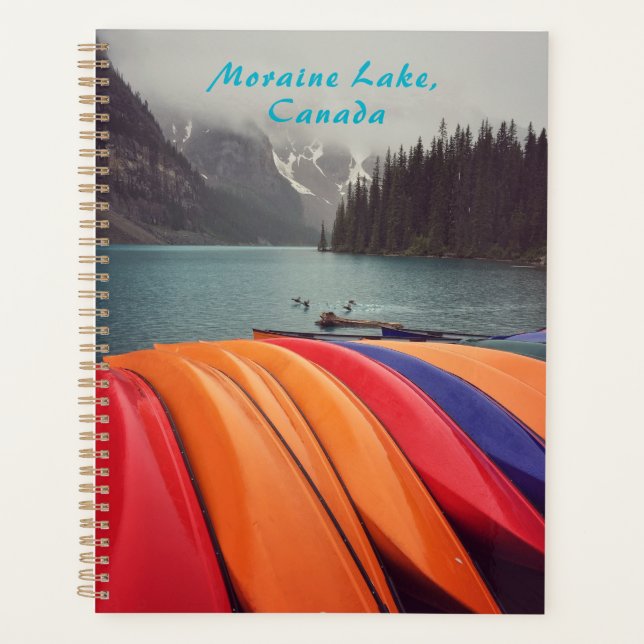 Moraine Lake Planner (Front)