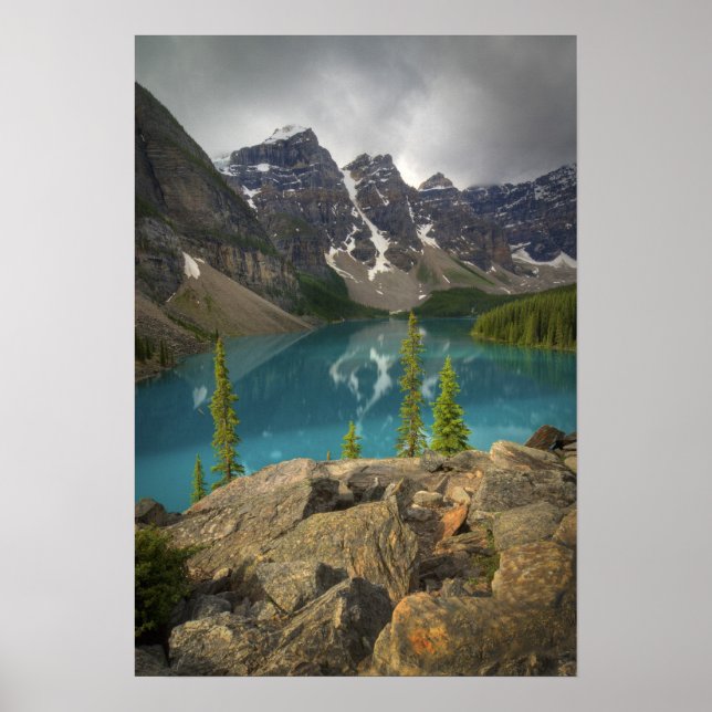 Moraine Lake Poster (Front)