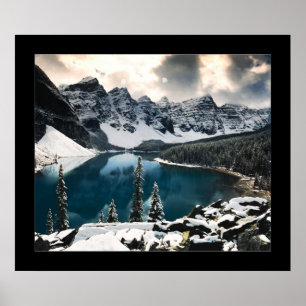 Moraine Lake Poster