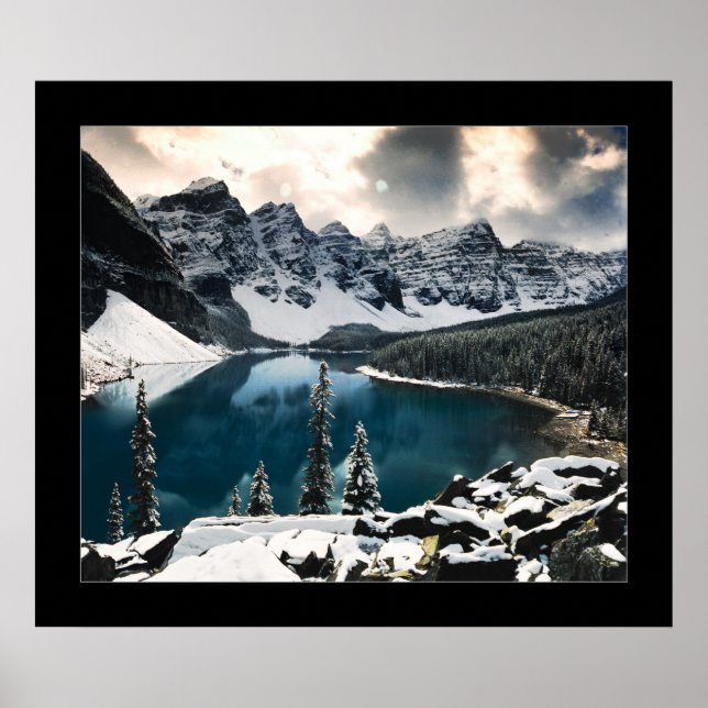 Moraine Lake Poster (Front)