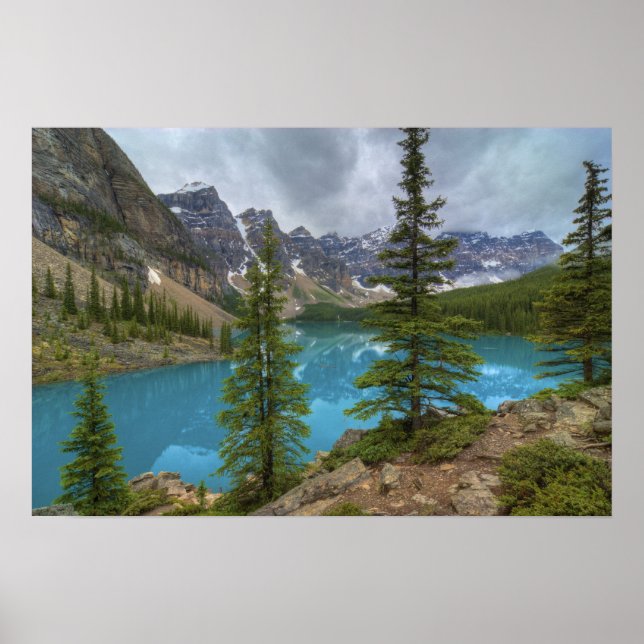 Moraine Lake Poster (Front)