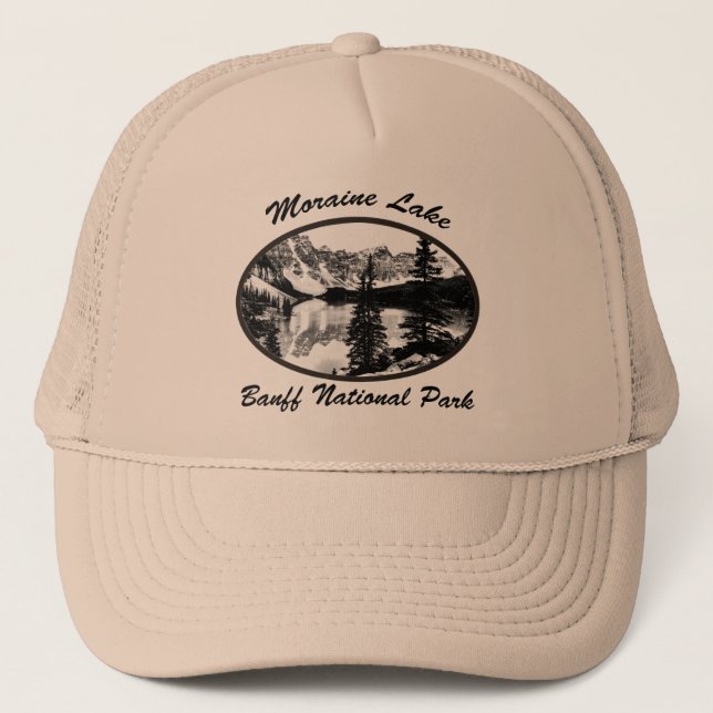 Moraine Lake Trucker Hat (Front)