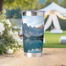 Moraine Lake Water Bottle