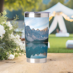 Moraine Lake Water Bottle Insulated Tumbler