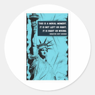 Moral Issue Sticker