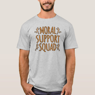 Moral Support Squad Half Marathon Runner Running G T-Shirt