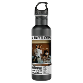 Morale &amp; the Big Steppers   Kendrick Lamar Cla 710 Ml Water Bottle