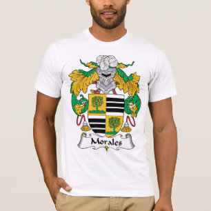 Morales Family Crest T-Shirt