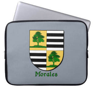 Morales Family Shield Laptop Sleeve