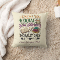 Morally Grey Book Boyfriend Herbal Tea Book Club