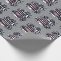 Morally Grey Book Club Wrapping Paper