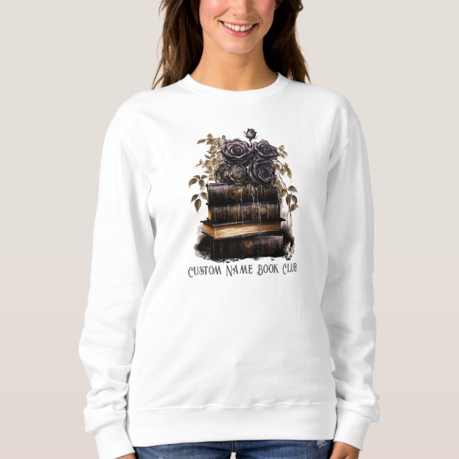 Morally Grey Custom Book Club Sweatshirt (Front)