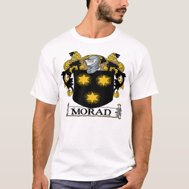 Moran Coat of Arms T-Shirt (Front)