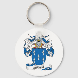 Moran Family Crest Key Ring