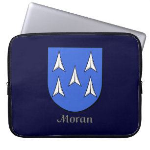 Moran Family Shield Electronics Bag