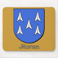 Moran Family Shield Mousepad