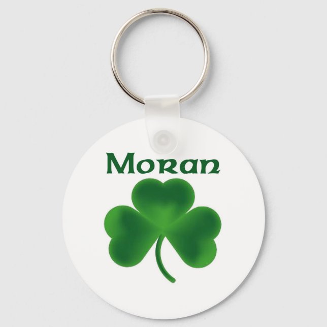 Moran Shamrock Key Ring (Front)