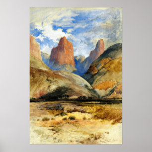 Moran - South Utah Poster