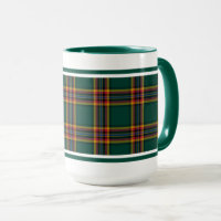 Moran Tartan Forest Green Irish Plaid