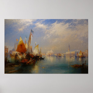 Moran - The Grand Canal Venice 1899 Poster