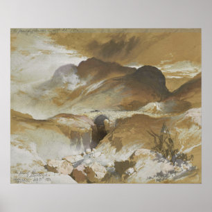 Moran - The Pass Of Glencoe Scotland Poster