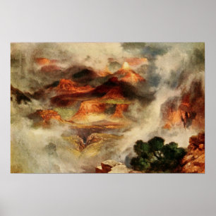Moran - The Yellowstone Park Poster