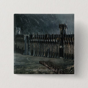 Morannon 15 Cm Square Badge