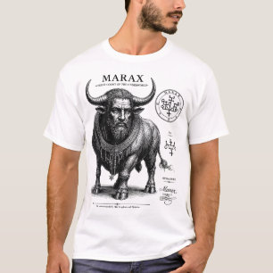 Morax Bull of Secrets, Face of Wisdom T-Shirt