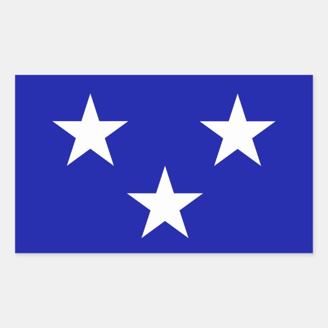 Moray county flag Scotland united kingdom symbol b Rectangular Sticker (Front)