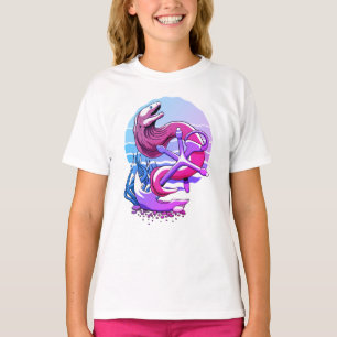 Moray Eel and Anchor T-Shirt