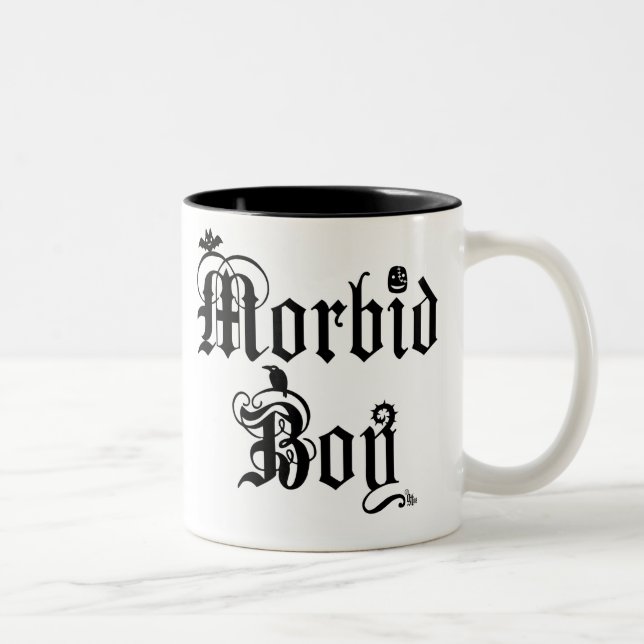 Morbid Boy Mug (Right)