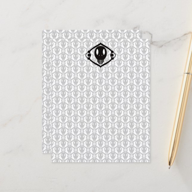 Morbid Faces (Front/Back In Situ)