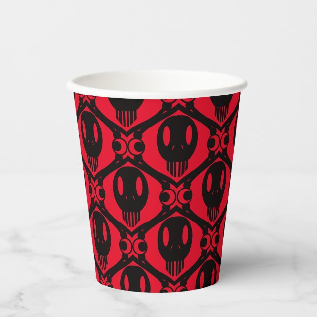 Morbid Faces Paper Cups (Front)