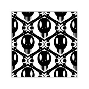 Morbid Faces Self-inking Stamp