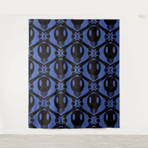 Morbid Faces Tapestry