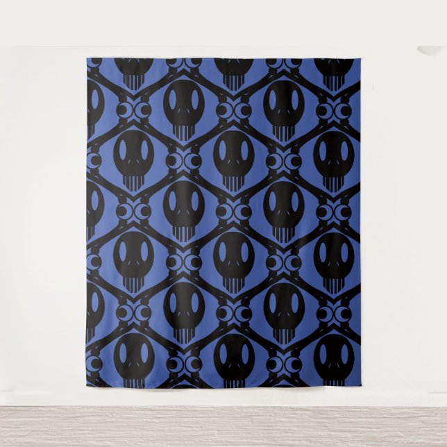 Morbid Faces Tapestry (Front)