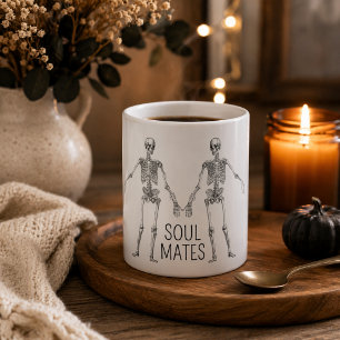 Morbid Humour Soul Mates Coffee Mug