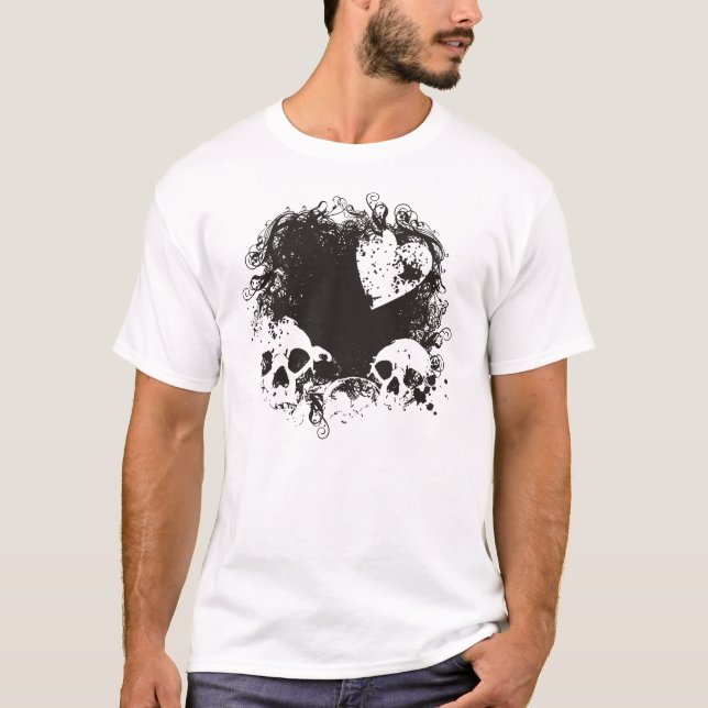 Morbid Romance T-Shirt (Front)