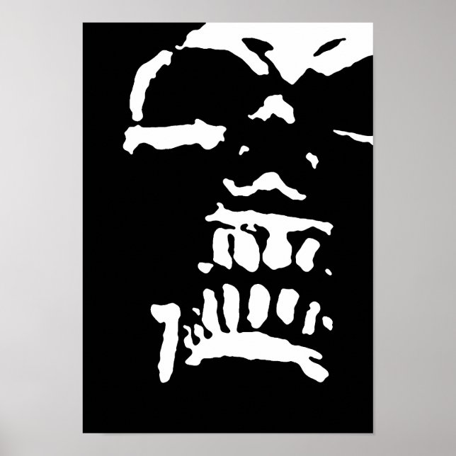 Morbid Skull Poster (Front)