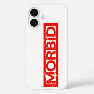 Morbid Stamp iPhone 16 Case