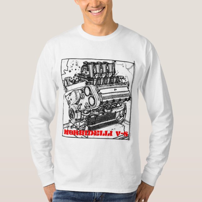 Morbidelli V-8 T-Shirt (Front)