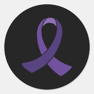 Morbus Heimerheimer Loop Solidarity Gift Idea  Classic Round Sticker