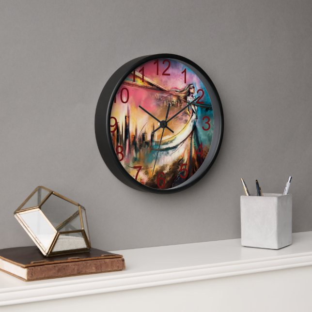 mordan art clock (Office)