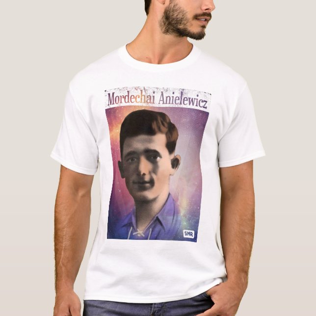 Mordechai Anielewicz T-Shirt (Front)