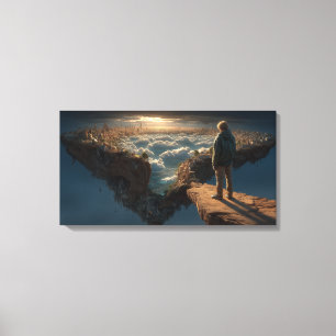 Morden Edge Walker Canvas Print