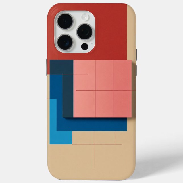 Morder abstract art Case-Mate iPhone case (Back)
