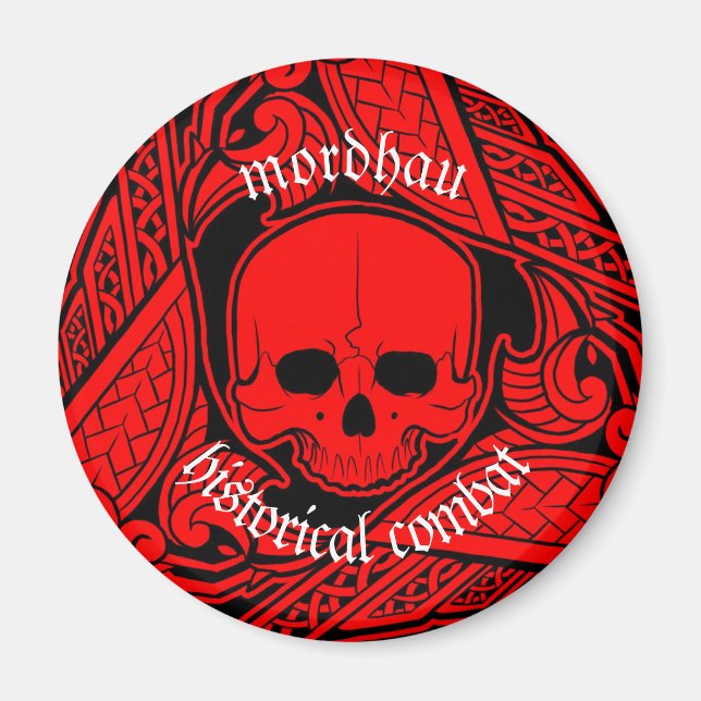 Mordhau Logo Magnet (Front)