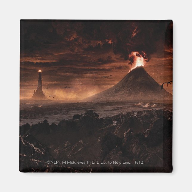 MORDOR MAGNET (Front)