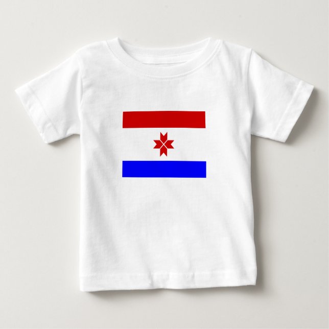 Mordovia Flag Baby T-Shirt (Front)