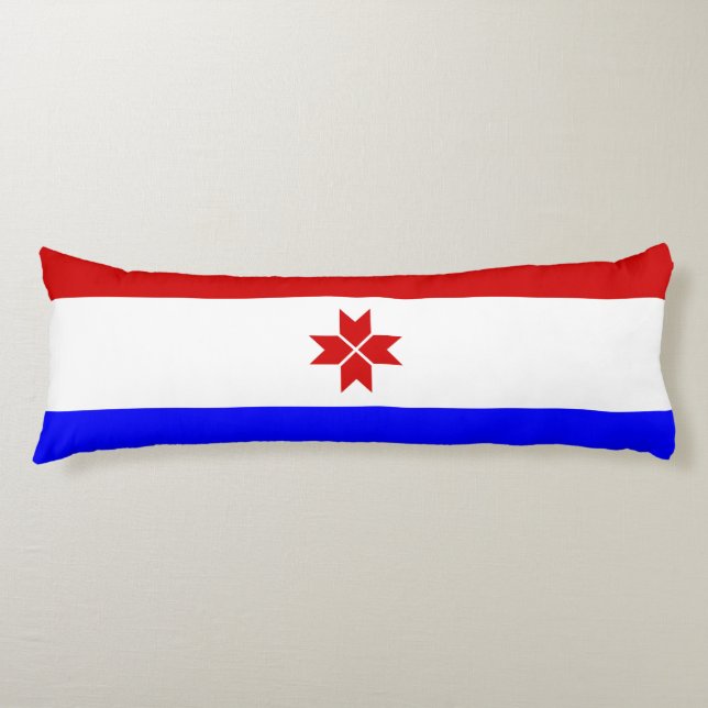 Mordovia Flag Body Cushion (Front)